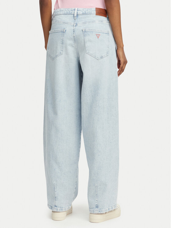 Guess Jeans Guess Jeans Traperice W6GA2X D0029 Plava Relaxed Fit