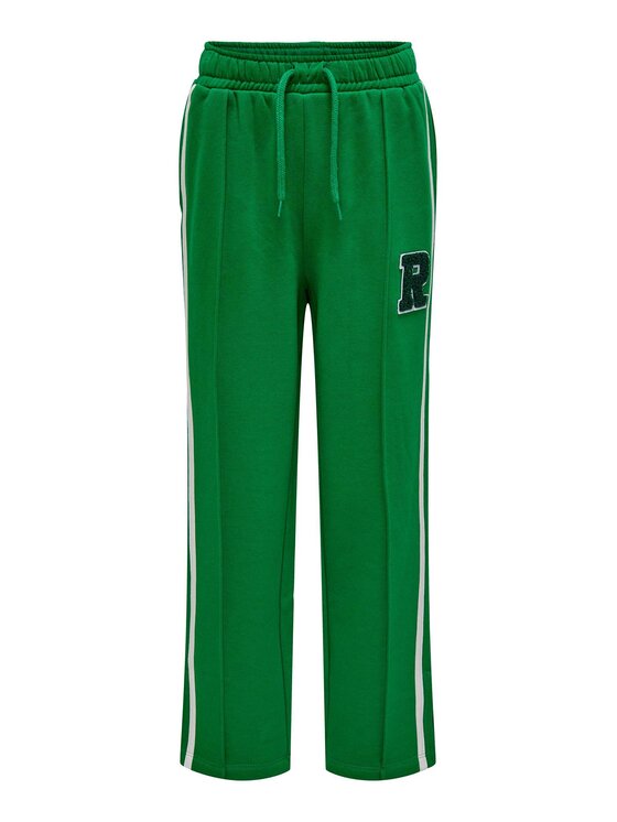 Pantaloni da tuta Selina 15281089 Verde Wide Leg