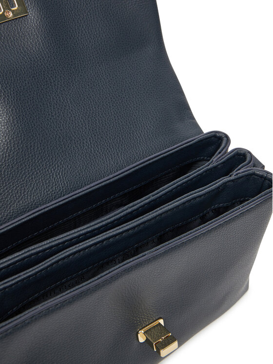 Tommy Hilfiger Tommy Hilfiger Τσάντα Th Modern Mini Crossover AW0AW17462 Σκούρο μπλε