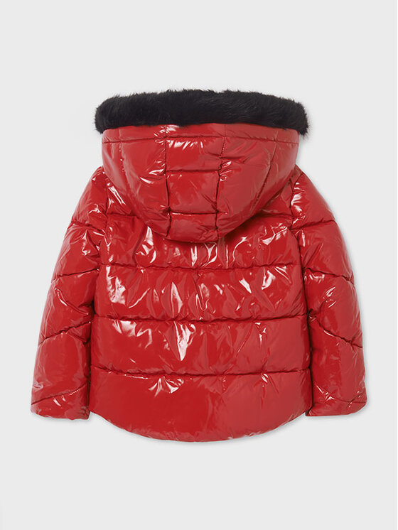 Giubbotto piumino 7440 Rosso Regular Fit