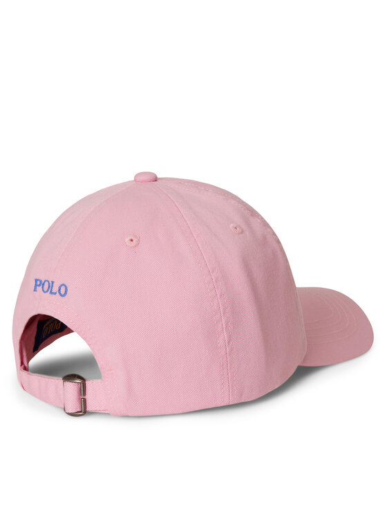 Polo Ralph Lauren Polo Ralph Lauren Kšiltovka 323785653510 Růžová