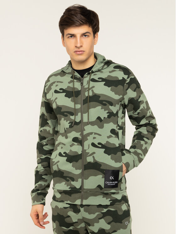 Calvin klein performance zip jacket clearance