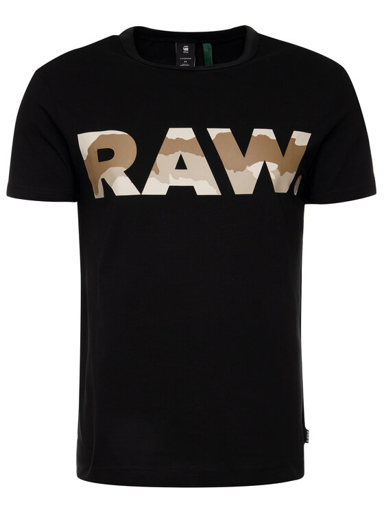 G-Star Raw G-Star Raw T-shirt D15245-336-6484 Nero Regular Fit