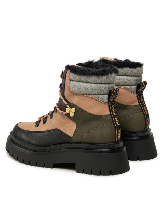 Pepe Jeans Pepe Jeans Trzewiki PLS50526 Beżowy