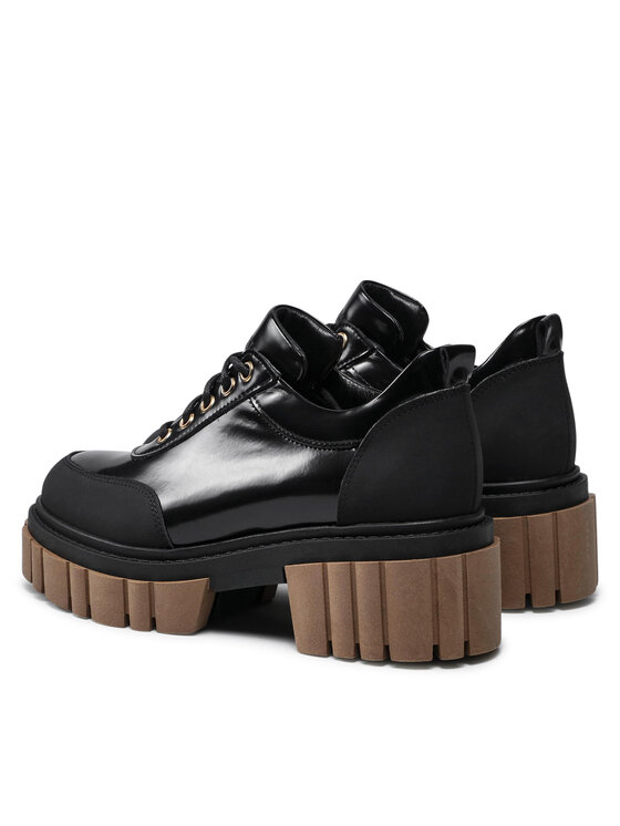 Scarpe basse 3946/090-P Nero