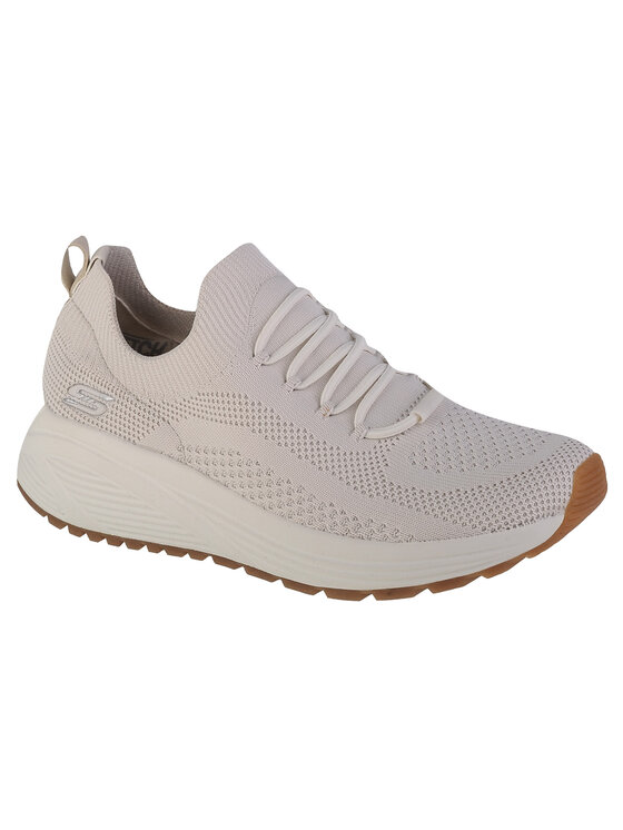 Skechers Skechers Sneakersy Bobs Sport Sparrow 2.0 - Allegiance Crew Biały