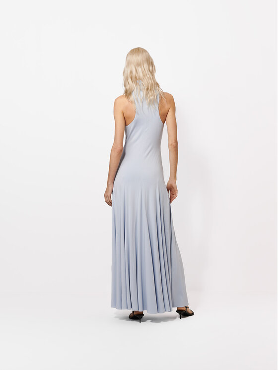 La Mania La Mania Sukienka codzienna LILYA Niebieski jasny Basic Fit