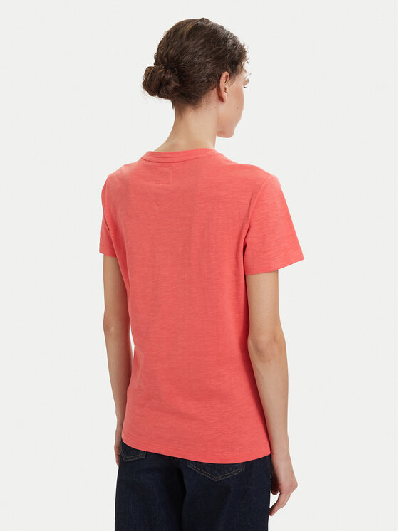 Beverly Hills Polo Club Beverly Hills Polo Club Majica P-SS26W-TS6510 Koral Regular Fit