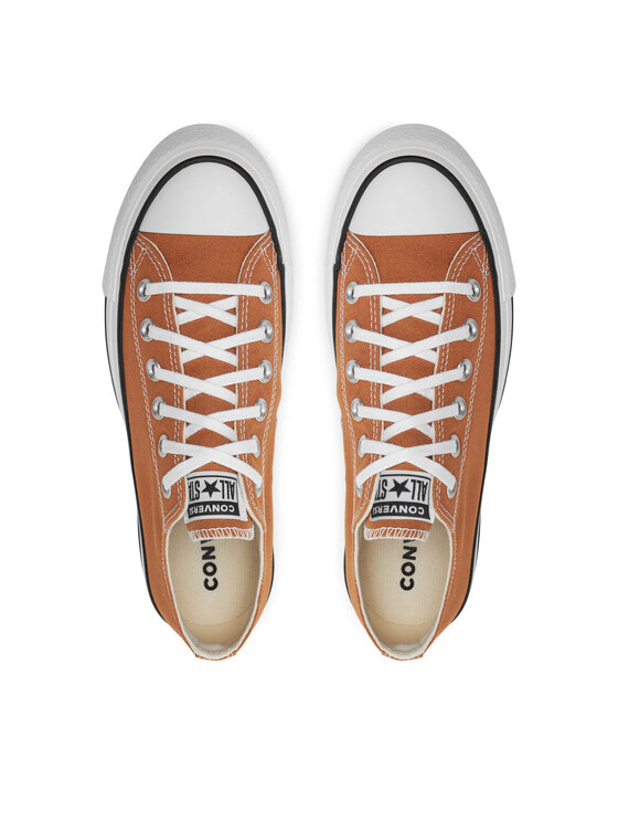 Converse Converse Sportbačiai Chuck Taylor All Star Lift Platform Ox A11540C Oranžinė