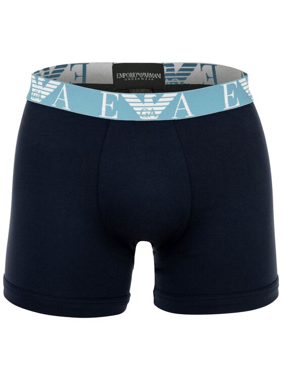 Emporio Armani Emporio Armani Bokserki 31409 Niebieski