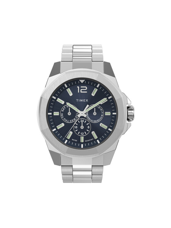 Timex Hodinky Essex Avenue 44mm TW2V43300 Strieborná