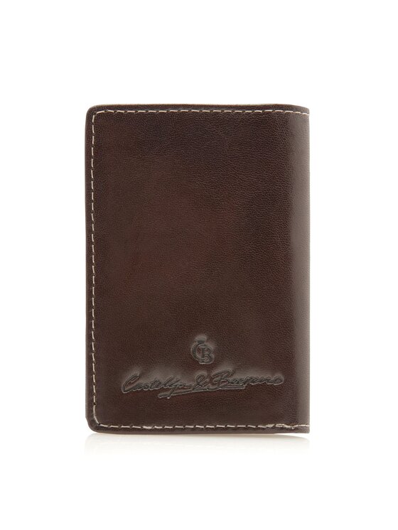 Castelijn & Beerens Castelijn & Beerens Etui na karty kredytowe 219604 Brązowy