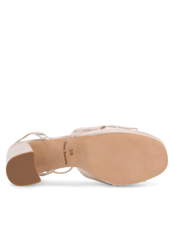 Clara Barson Clara Barson Sandale WYL3426-5 Auriu