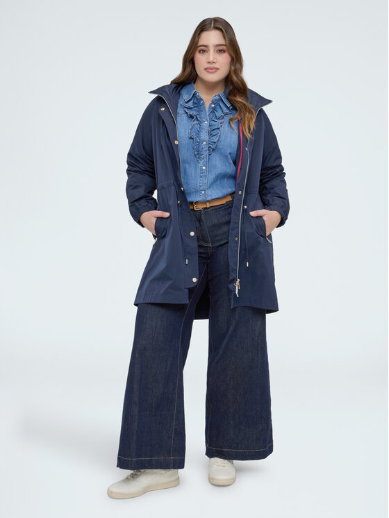 Fiorella Rubino Fiorella Rubino Koszula 5400T001415N024 Niebieski Regular Fit