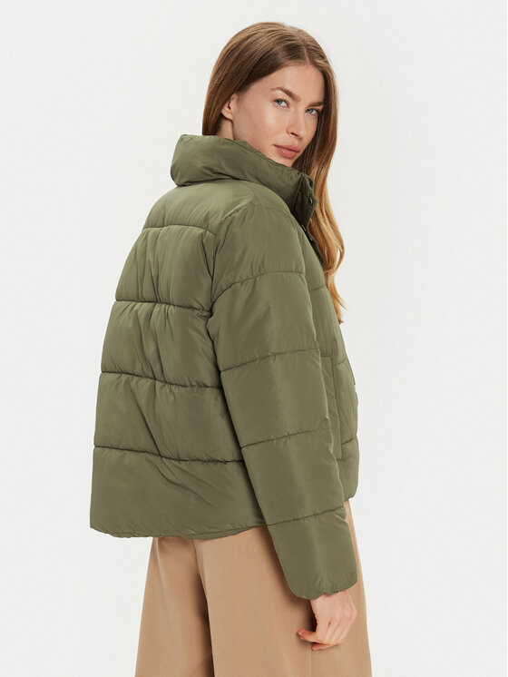 Vero Moda Vero Moda Zimska jakna Maggy 10311665 Rjava Regular Fit