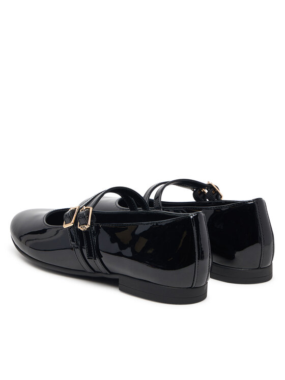 Tommy Hilfiger Tommy Hilfiger Balerīnas T3A3-35131-0774 D Melns