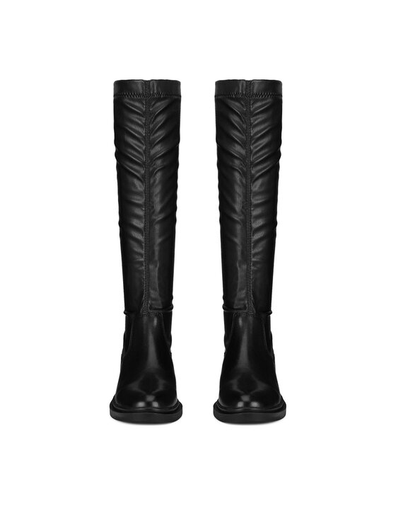 MEXX MEXX Ботуши MX/002C-RST Черен