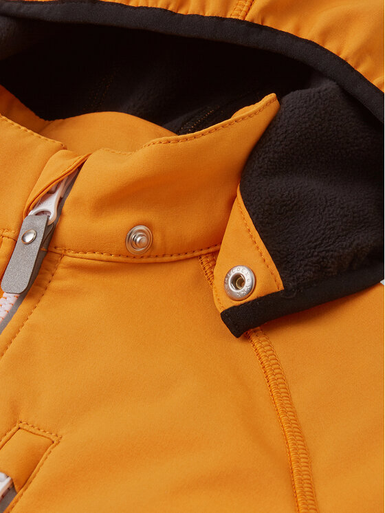 Reima Reima Softshellová bunda Vantti 5100009A Oranžová Regular Fit