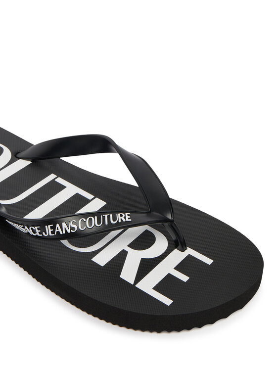 Versace Jeans Couture Versace Jeans Couture Žabky 80YA3SQ7 ZSS81 Čierna