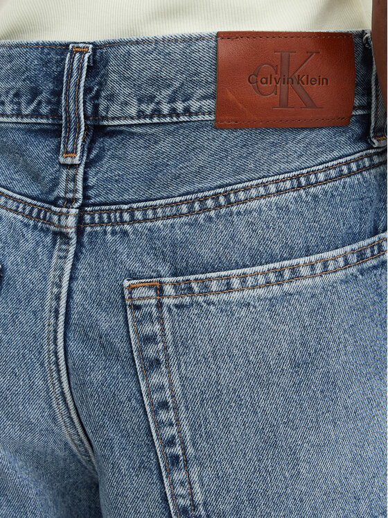 Calvin Klein Jeans Calvin Klein Jeans Džínsy LV047G912G Tmavomodrá Baggy Fit