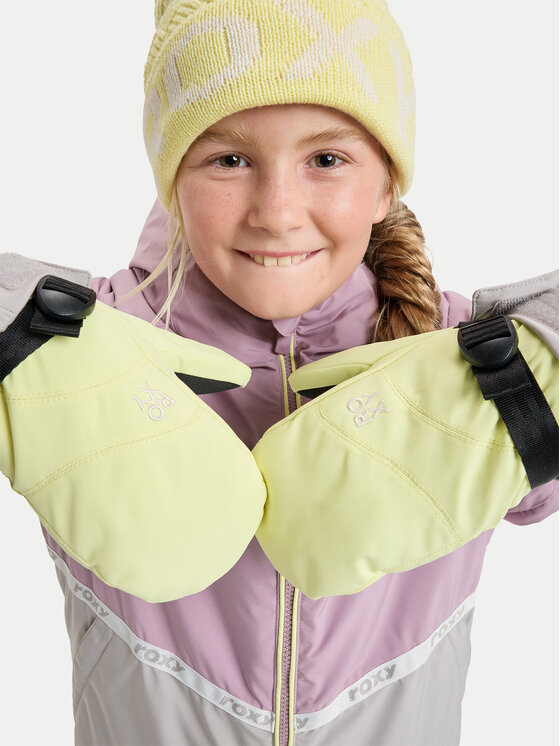 Roxy Roxy Lumelauakindad Jetty Solid Mitt ERGHN03050 Kollane