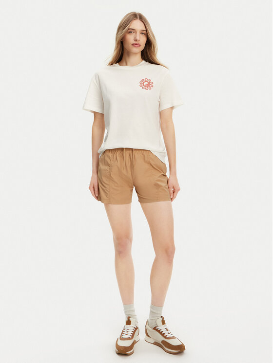Billabong Billabong T-krekls EBJZT00432-SCS Balts Regular Fit