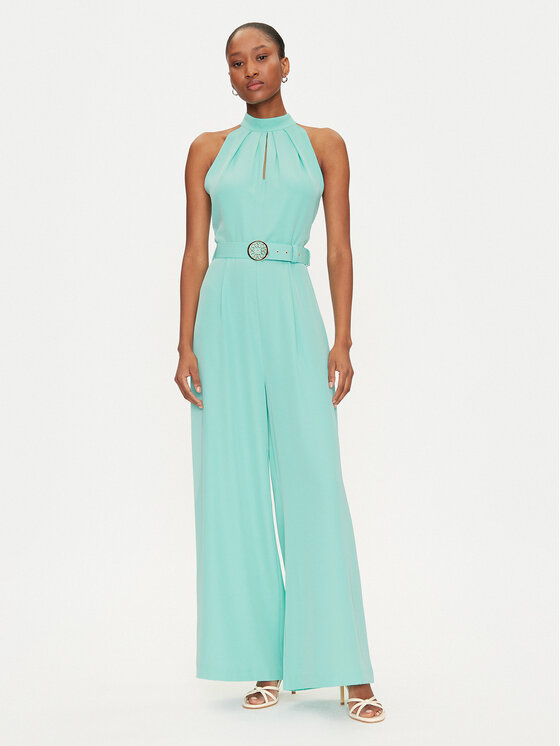 Rinascimento Rinascimento Jumpsuit CFC0123364003 Türkisfarben Regular Fit