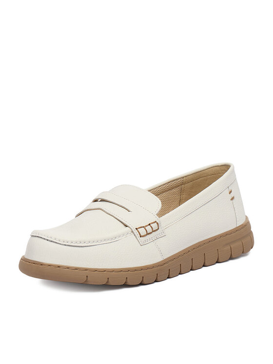 Go Soft Go Soft Scarpe basse CEO-WI23-GHANA-15 Écru