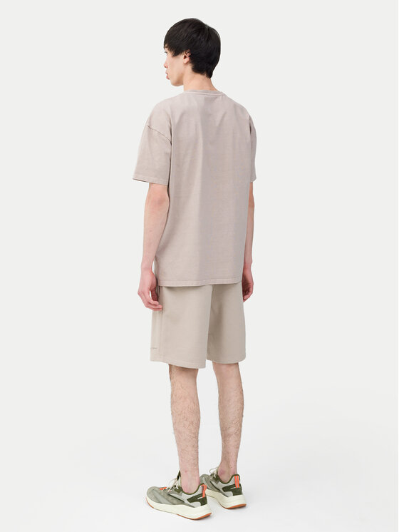 4F 4F Αθλητικό σορτς 4FWSS24TSHOM342 Μπεζ Regular Fit