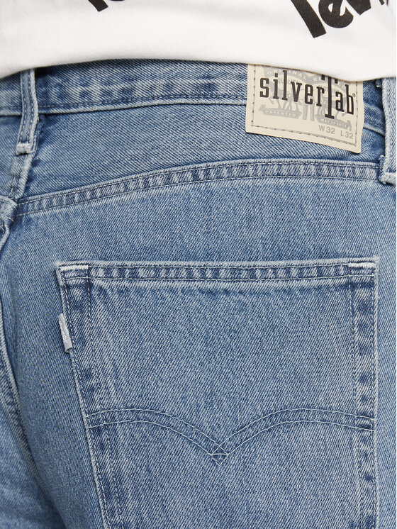 Jeans Silver Tab A3421-0001 Blu Loose Fit