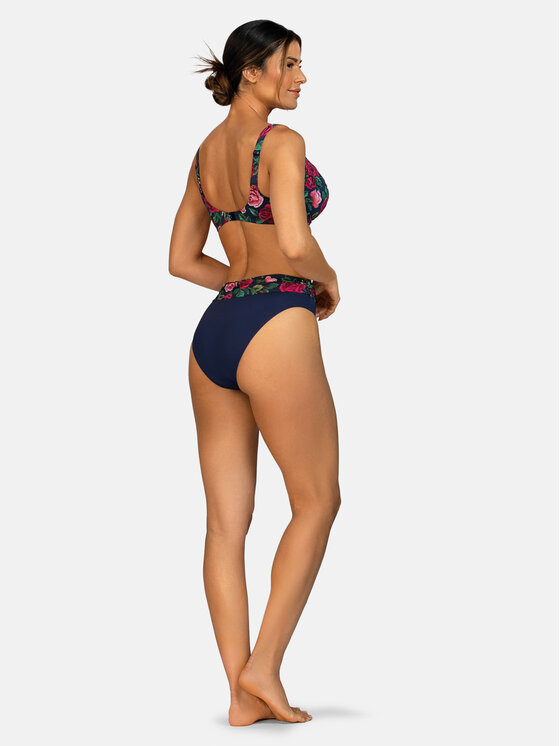 Feba Feba Bikini pezzo sopra FG04 Blu scuro