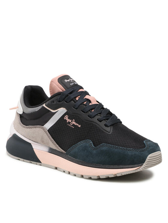Pepe Jeans Laisvalaikio batai N 22 Spring Woman PLS31347 Juoda Modivo.lt
