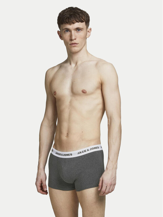 Jack&Jones Jack&Jones Set di 12 boxer Solid 12189935 Multicolore