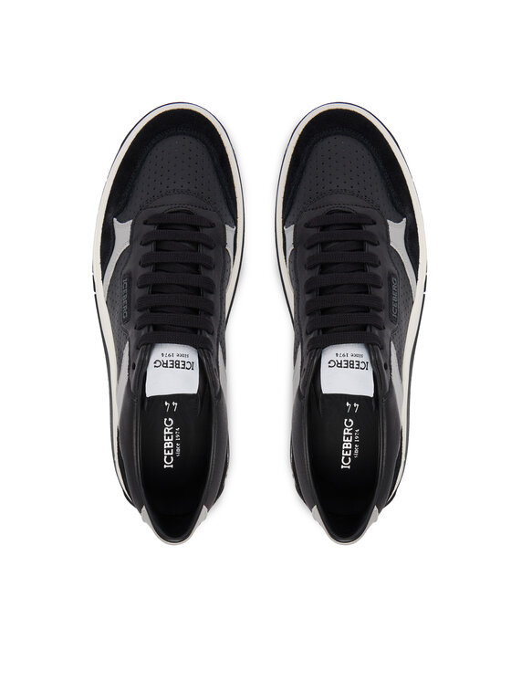 Iceberg Iceberg Sneakers Clock IU175107 Nero