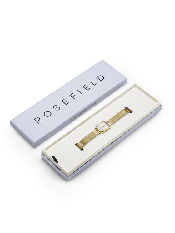 Rosefield Rosefield Zegarek Octagon XS Złoty
