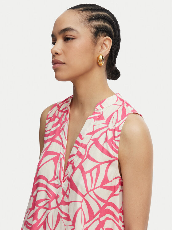 LOLA CASADEMUNT LOLA CASADEMUNT Vasaras kleita LS2616141 Gaiši rozā Relaxed Fit