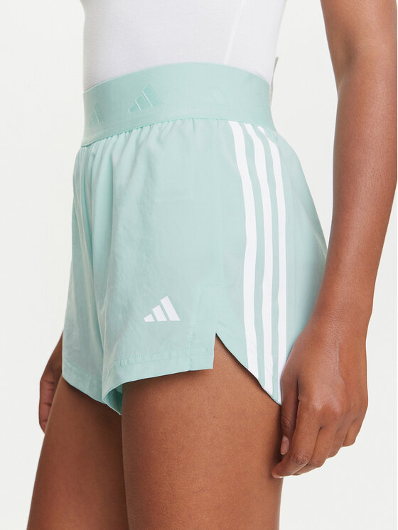 adidas adidas Sportovní kraťasy Hyperglam Woven JP4774 Tyrkysová Regular Fit