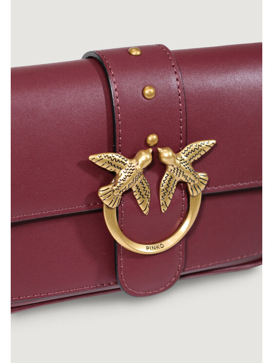 PINKO PINKO Τσάντα POCKET LOVE ONE SIMPLY Κόκκινο