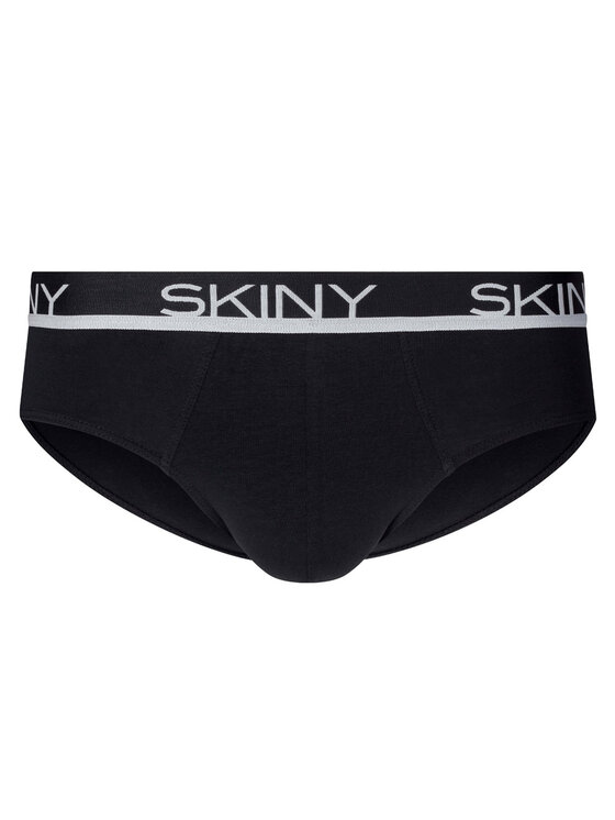 Skiny Skiny Súprava 3 kusov slipov 86839 Čierna