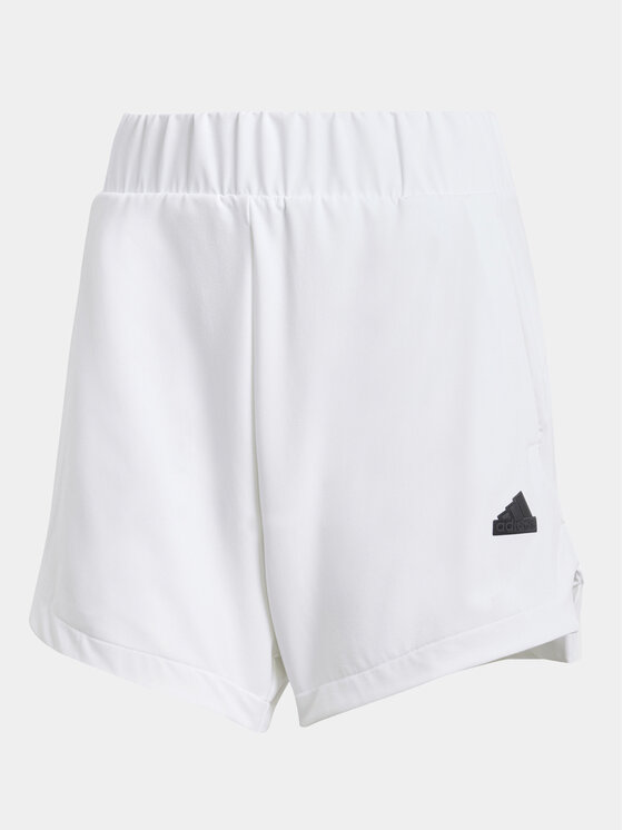 adidas adidas Sportske kratke hlače Z.N.E. IN9481 Bijela Loose Fit