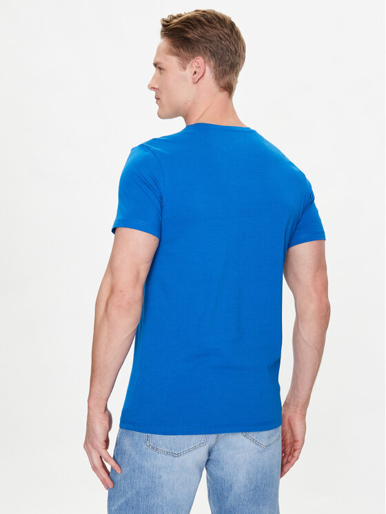 T-shirt U3GM21 K6YW0 Blu Regular Fit