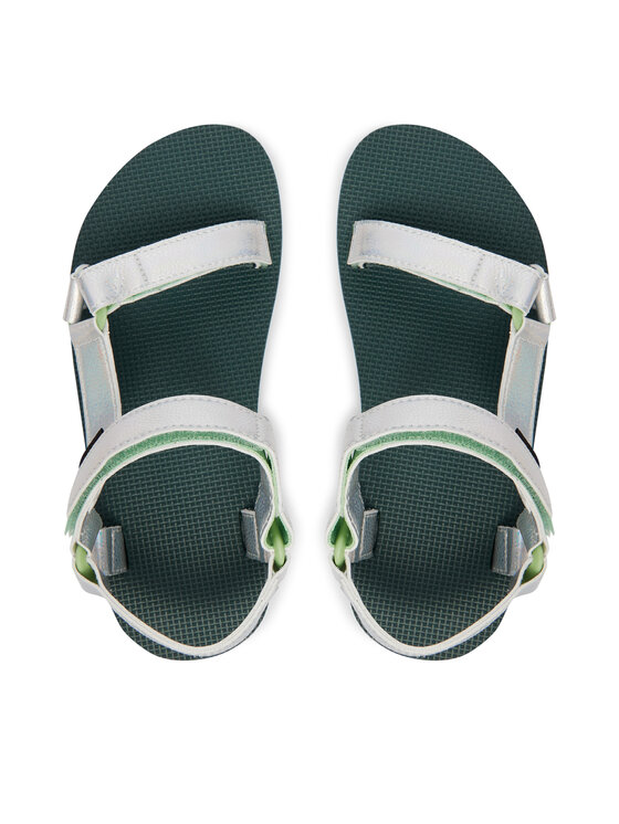 Teva Teva Sandale Original Universal Shine 1173895C Srebrna