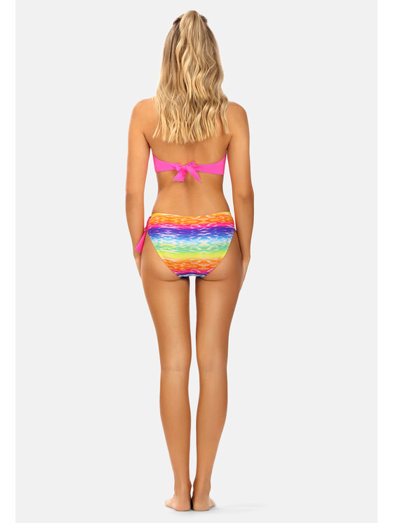 Miss Lou Miss Lou Bikini ML002 Różowy