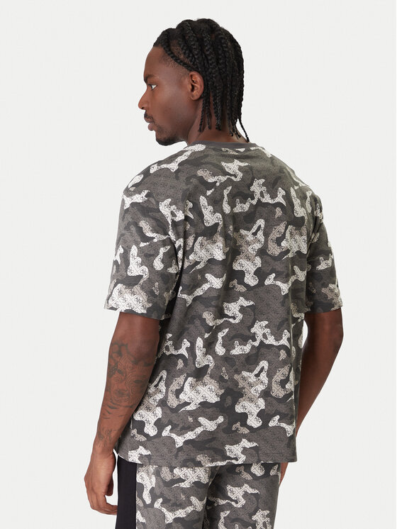 Guess Guess Tricou Z6RI05 I3Z14 Gri Regular Fit