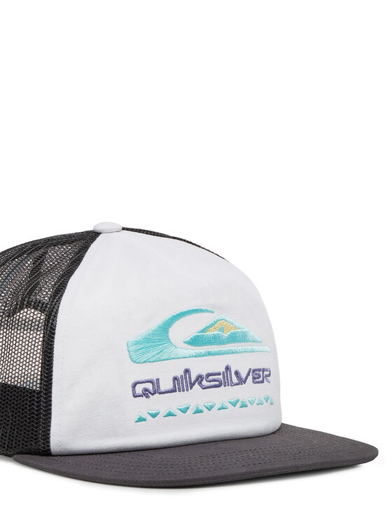Quiksilver Quiksilver Бейсболка Oasis AQYHA05374 Білий