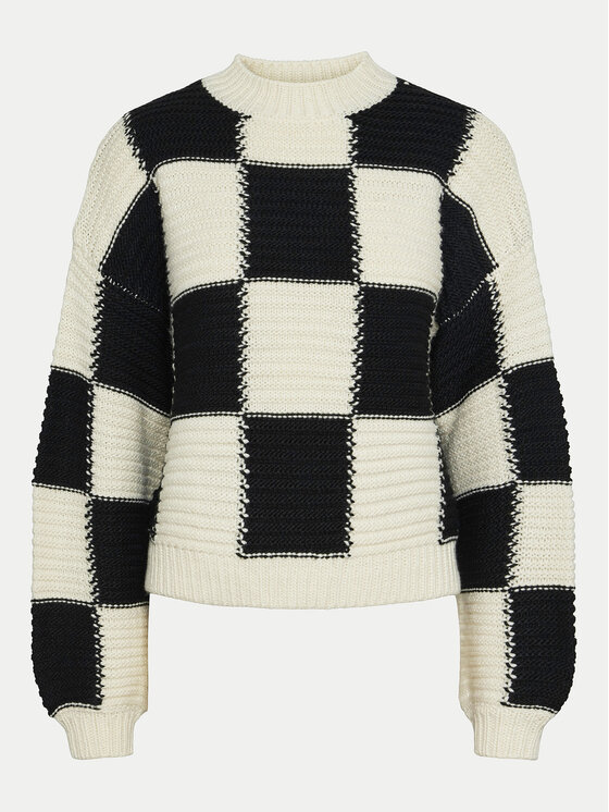 Pieces Pieces Sweater Namie 17151160 Bézs Regular Fit