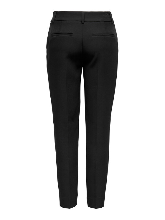 ONLY ONLY Chino Veronica 15291514 Crna Slim Fit