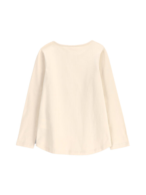 Coccodrillo Coccodrillo Blúzka WC5143102NGJ Béžová Regular Fit