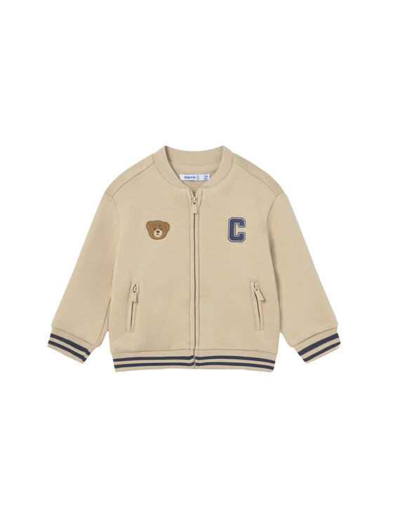 Mayoral Mayoral Суитшърт 2426 Бежов Regular Fit