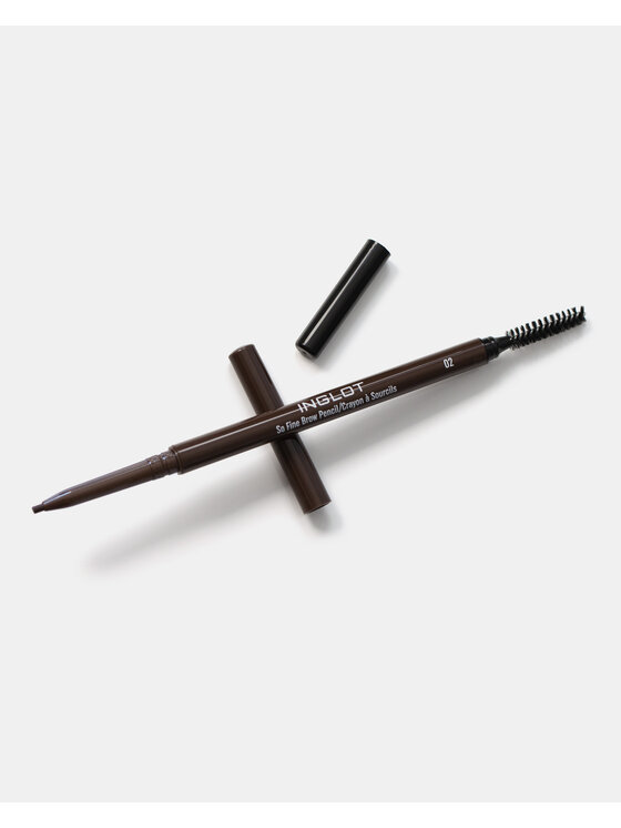 INGLOT INGLOT Eyebrow Pencil So Fine Kredka do brwi 02